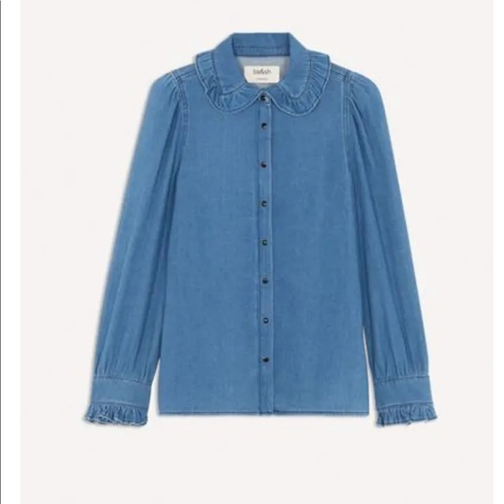 NWT Ba&sh Denim Shirt